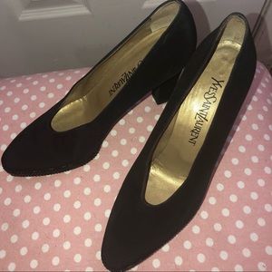 Vintage YVES SAINT LAURENT Heels